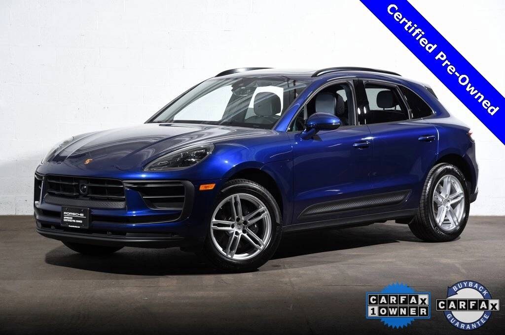 Certified 2025 Porsche Macan SUV