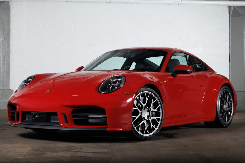 2025 Porsche 911 Carrera S