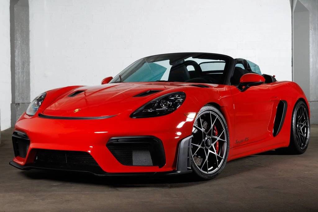 2025 Porsche 718 Spyder RS's photo