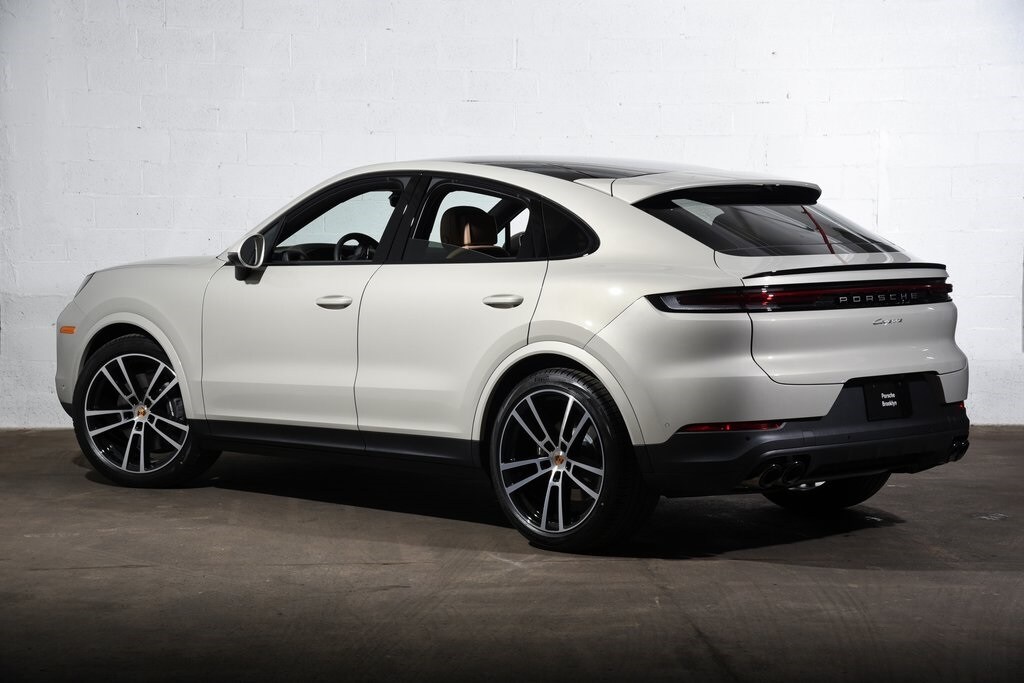 New 2025 Porsche Cayenne Coupe SUV