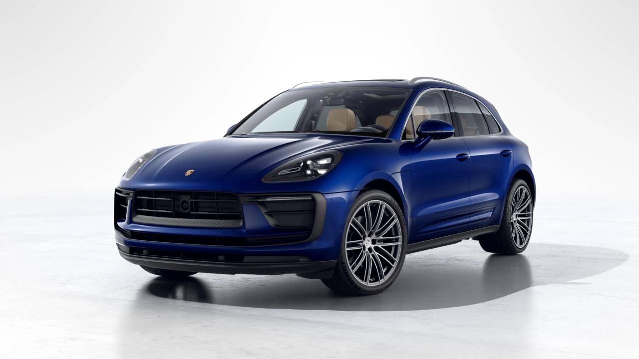 2024 Porsche Macan T