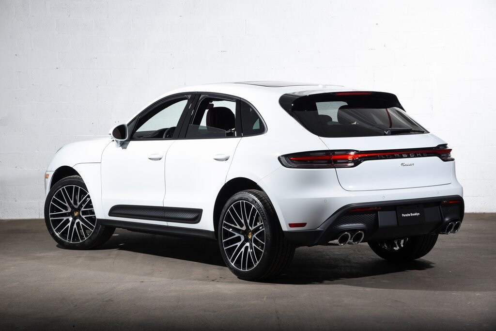 New 2026 Porsche Macan SUV