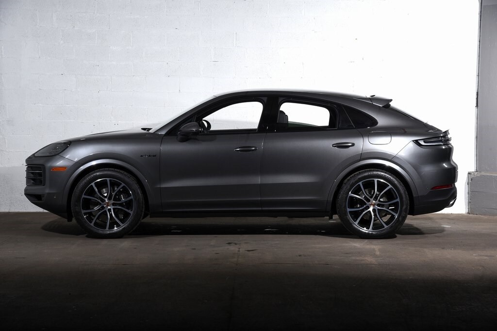 New 2025 Porsche Cayenne E-Hybrid Coupe SUV