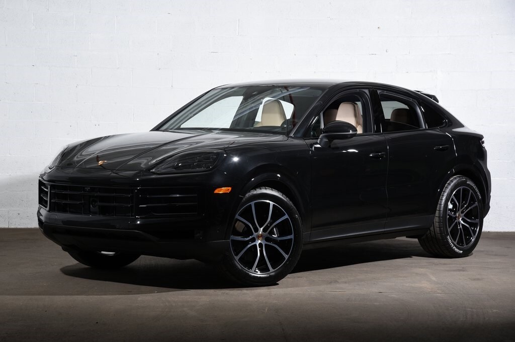 New 2025 Porsche Cayenne Coupe SUV