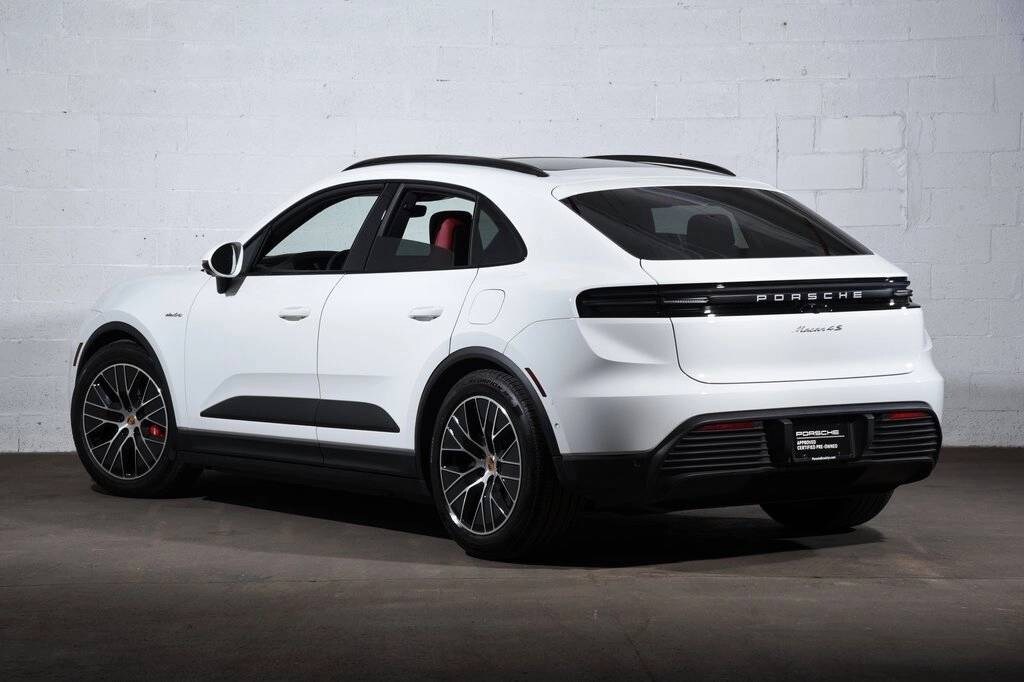 Certified 2025 Porsche Macan Electric 4S SUV