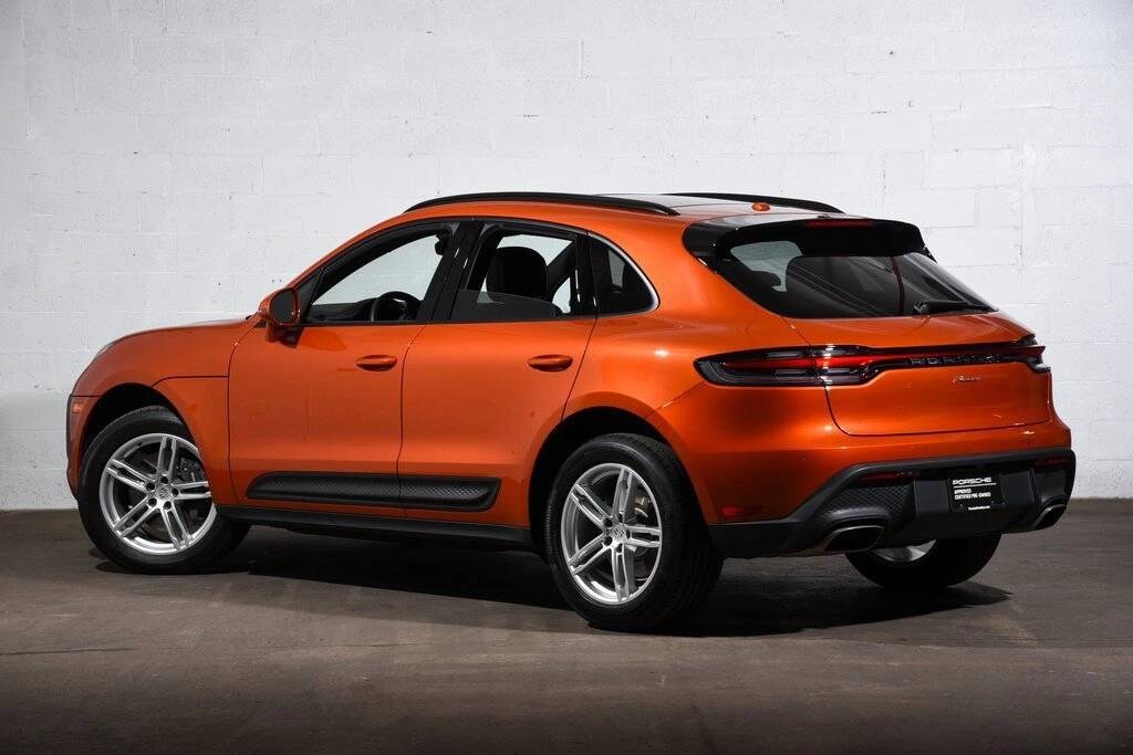 Certified 2025 Porsche Macan SUV