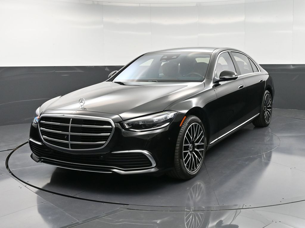 2023 Mercedes-Benz S-Class S 580 4MATIC's photo