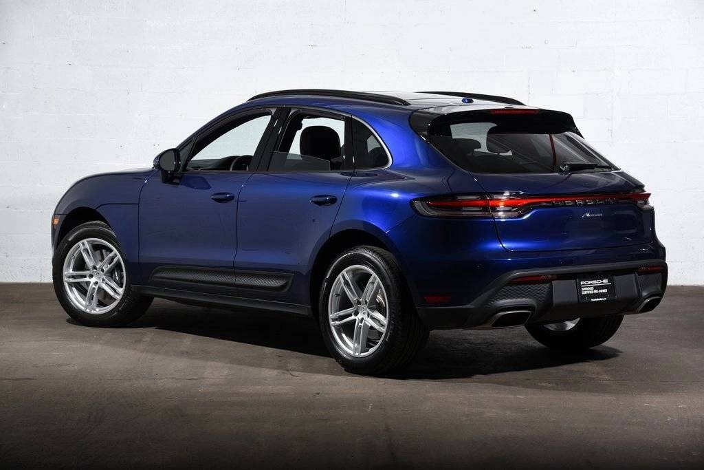 Certified 2025 Porsche Macan SUV