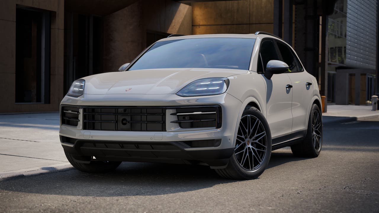 2026 Porsche Cayenne