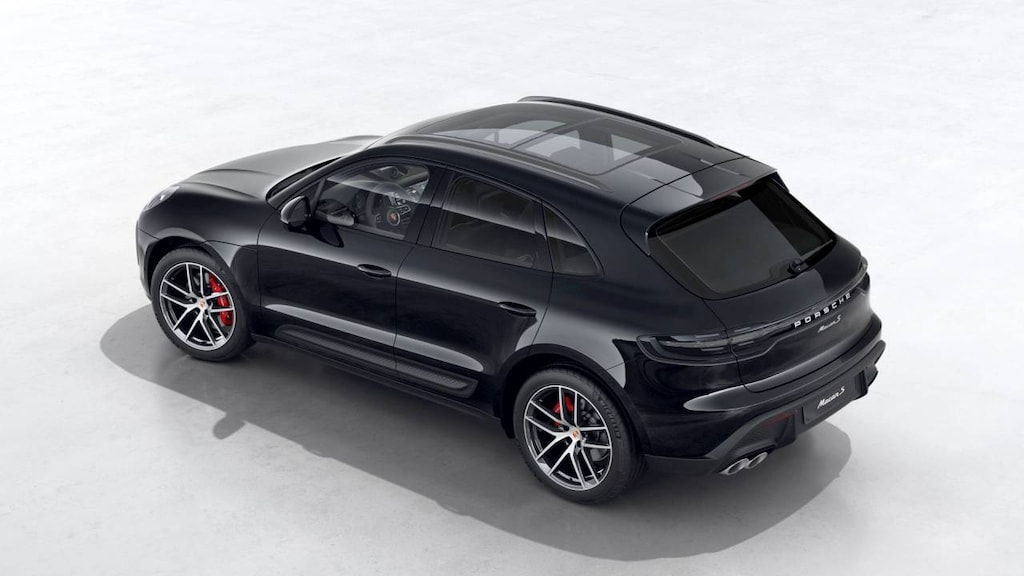 New 2026 Porsche Macan S S SUV