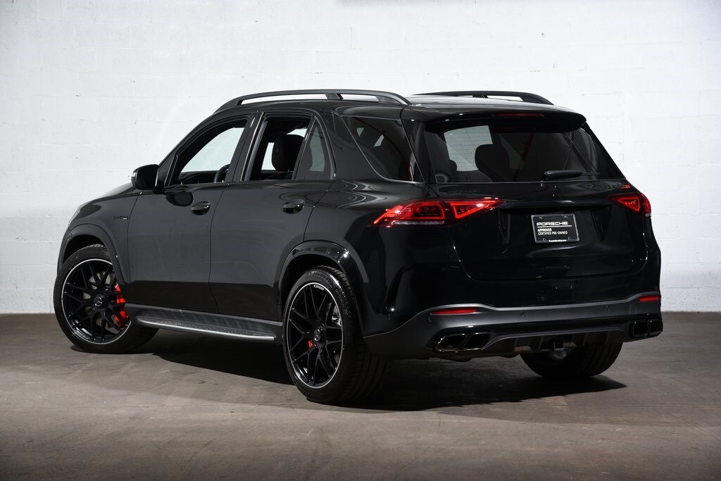 Used 2022 Mercedes-Benz AMG GLE 63 S 4MATIC SUV