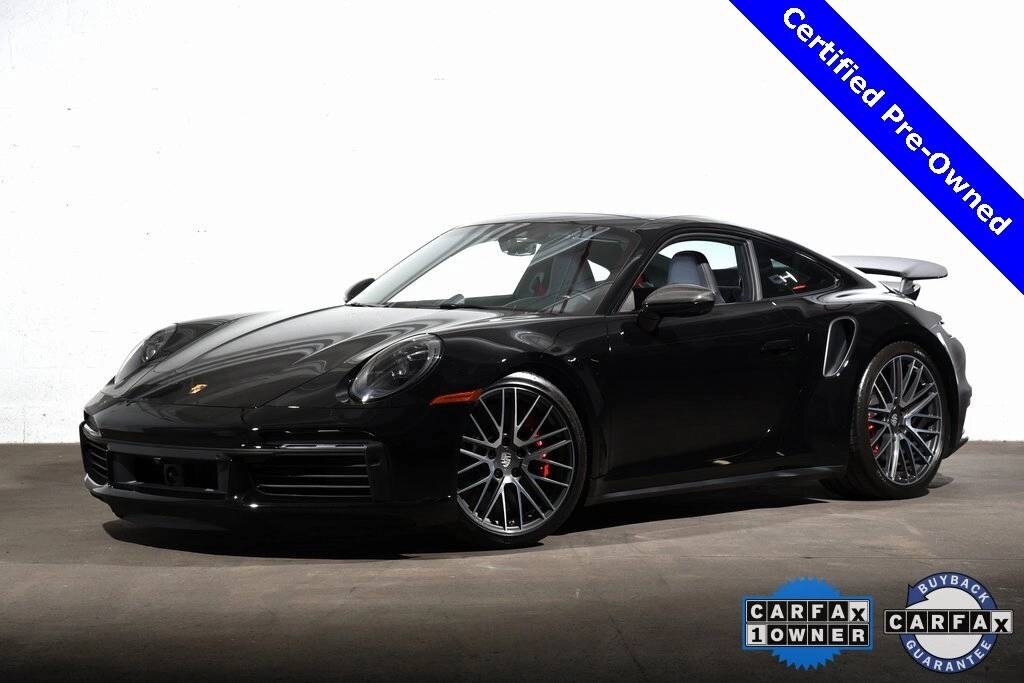 Certified 2023 Porsche 911 Turbo Coupe