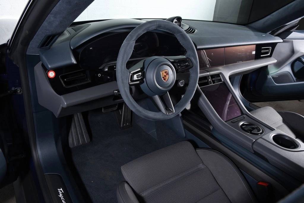 Used 2024 Porsche Taycan Turbo Sedan