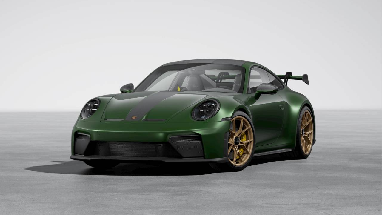 2026 Porsche 911 GT3's photo