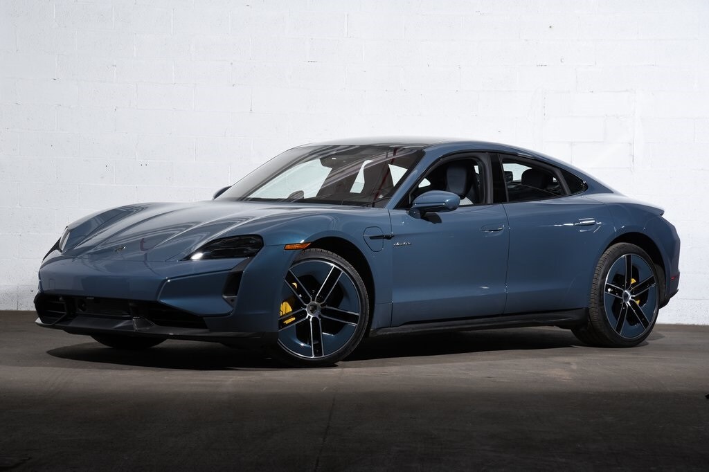 New 2026 Porsche Taycan Turbo Sedan