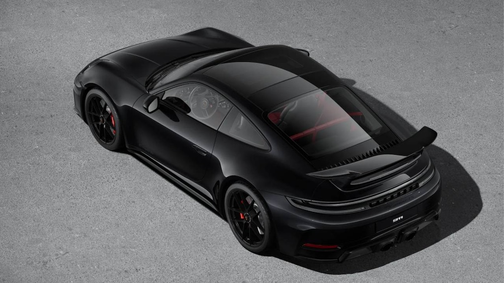 New 2026 Porsche 911 Carrera Coupe