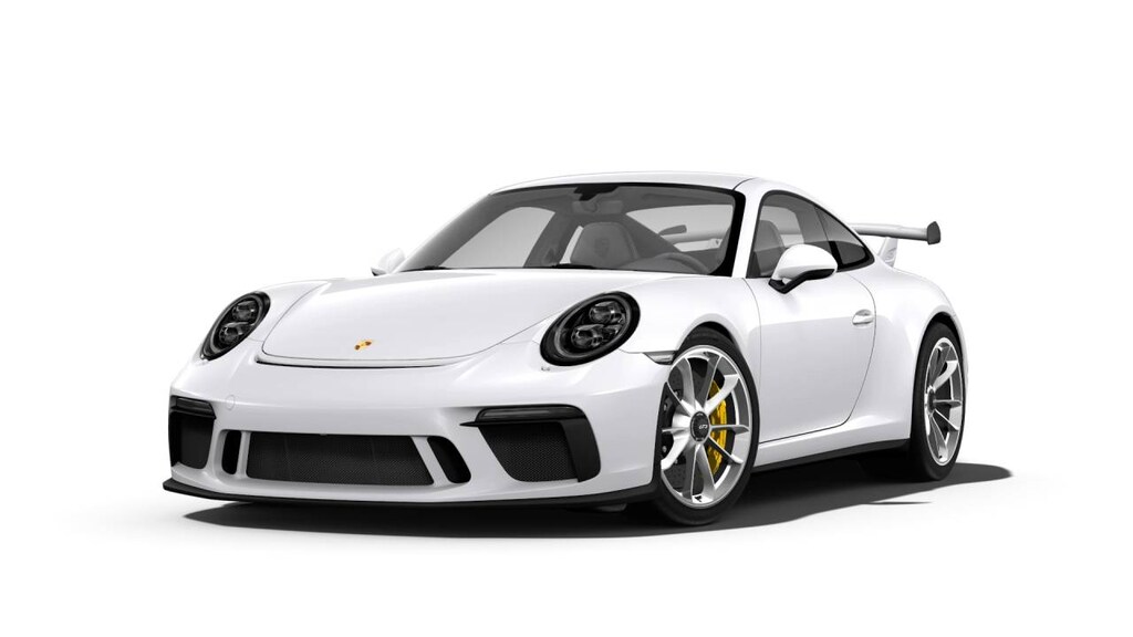 Certified 2018 Porsche 911 GT3 Coupe