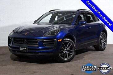 2024 Porsche Macan SUV