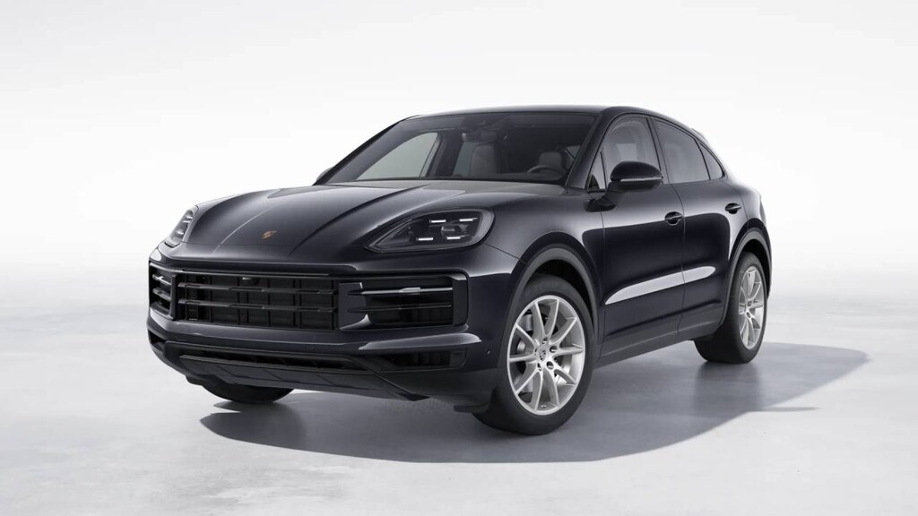 New 2026 Porsche Cayenne Coupe Coupe Coupe