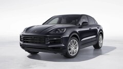 2026 Porsche Cayenne Coupe Coupe Coupe