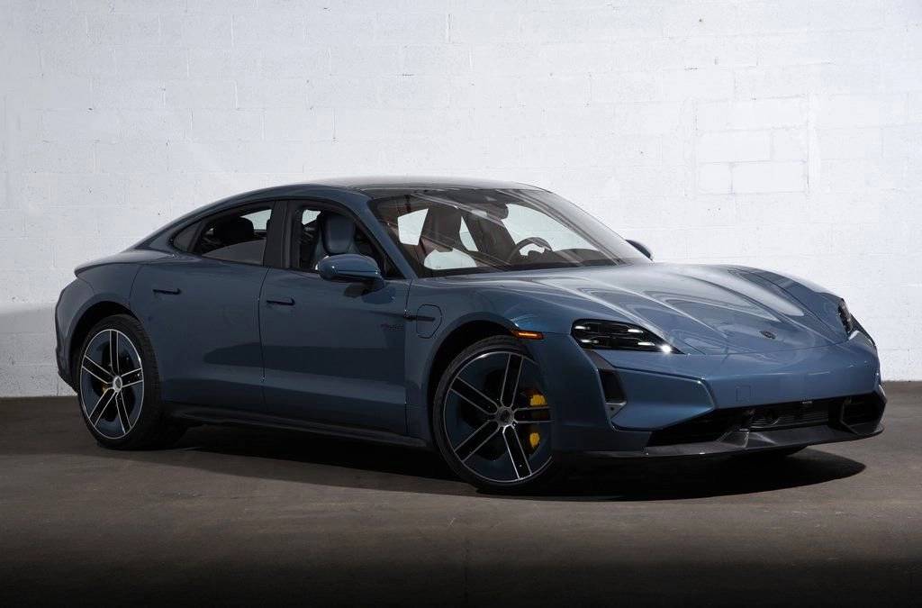 2026 Porsche Taycan Turbo S - Photo 9