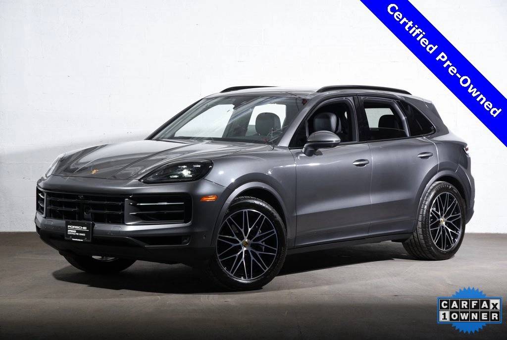2024 Porsche Cayenne Base