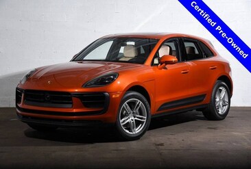 2024 Porsche Macan SUV