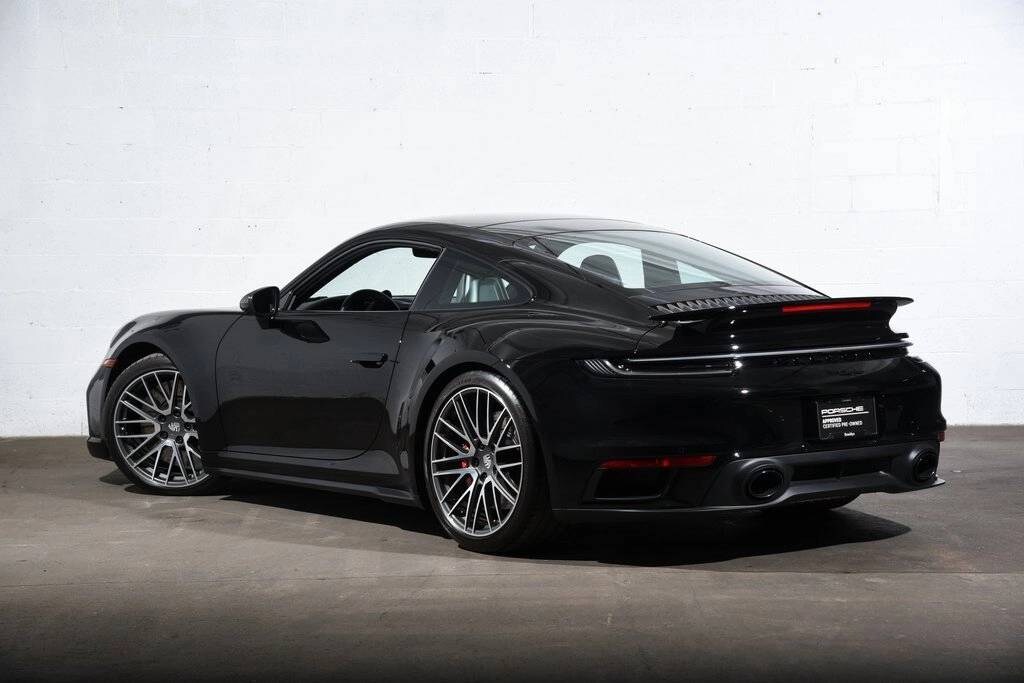 Certified 2023 Porsche 911 Turbo Coupe