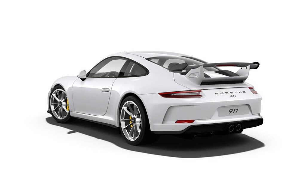 Certified 2018 Porsche 911 GT3 Coupe