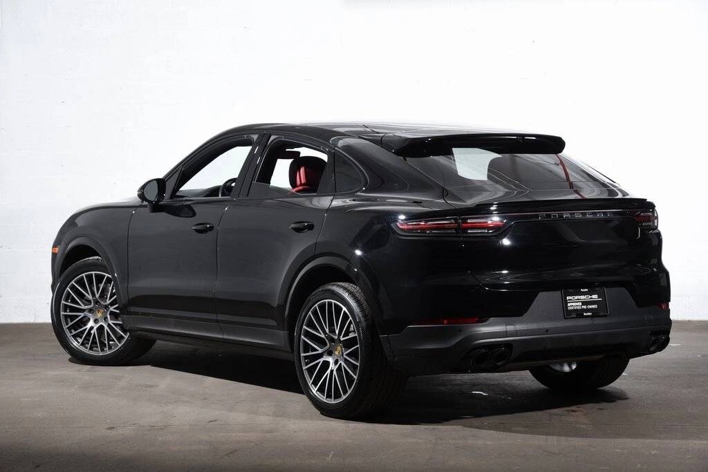 Certified 2022 Porsche Cayenne Coupe SUV