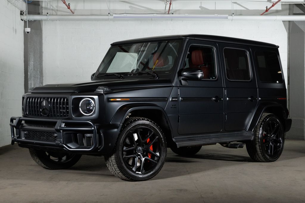 2025 Mercedes-Benz G-Class Mercedes-AMG G 63's photo