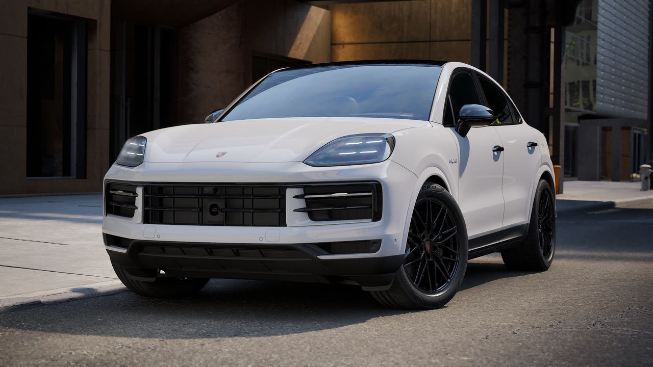2027 Porsche Cayenne E-Hybrid Coupe