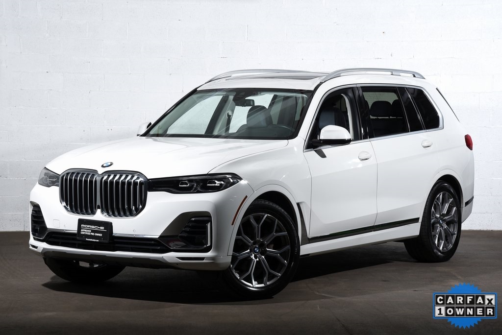 Used 2021 BMW X7 xDrive40i SUV