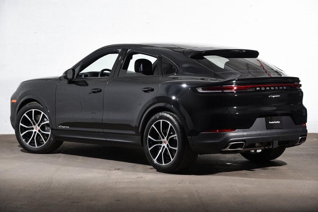 New 2025 Porsche Cayenne Coupe SUV