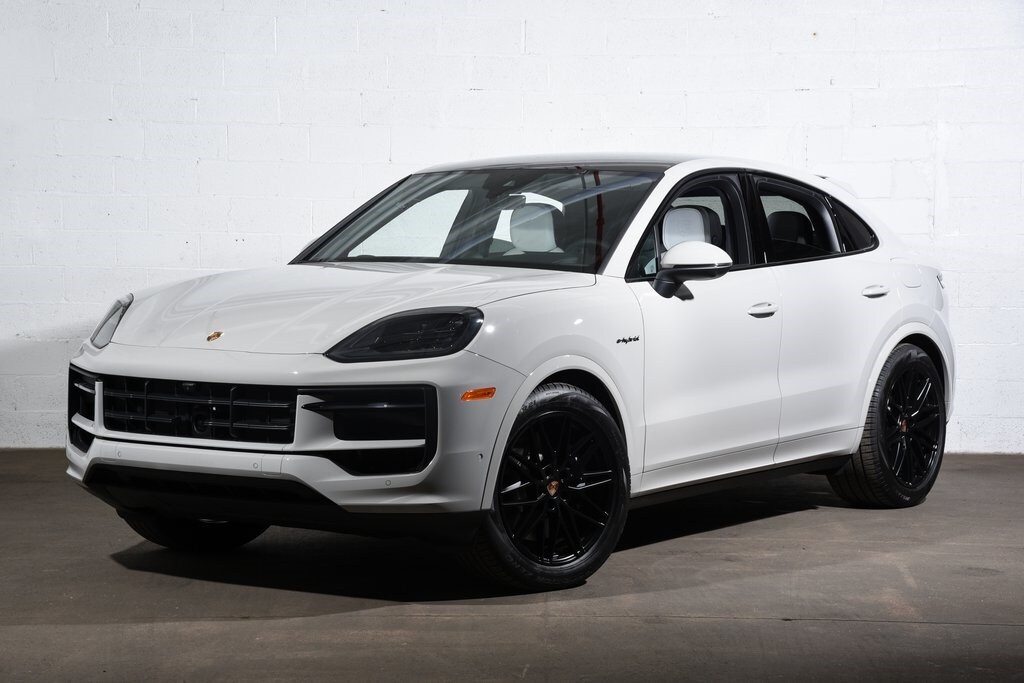 New 2025 Porsche Cayenne E-Hybrid Coupe SUV