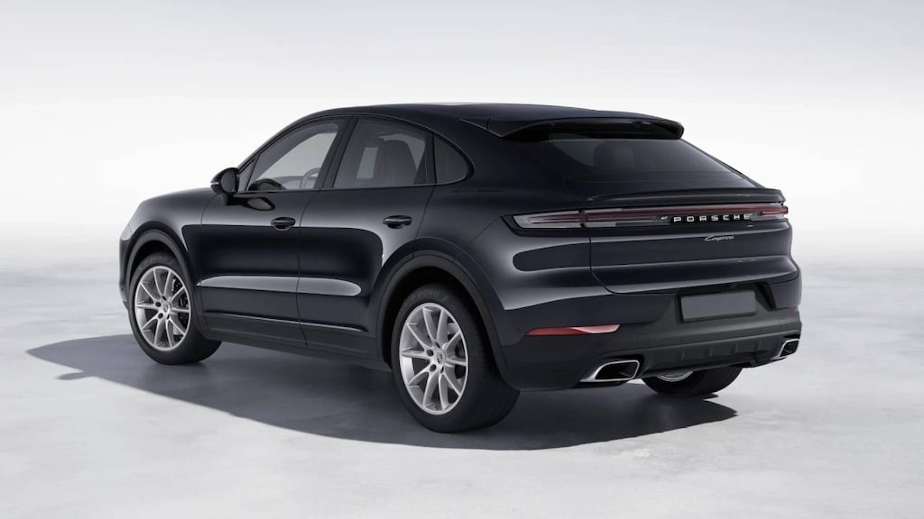 New 2026 Porsche Cayenne Coupe Coupe SUV