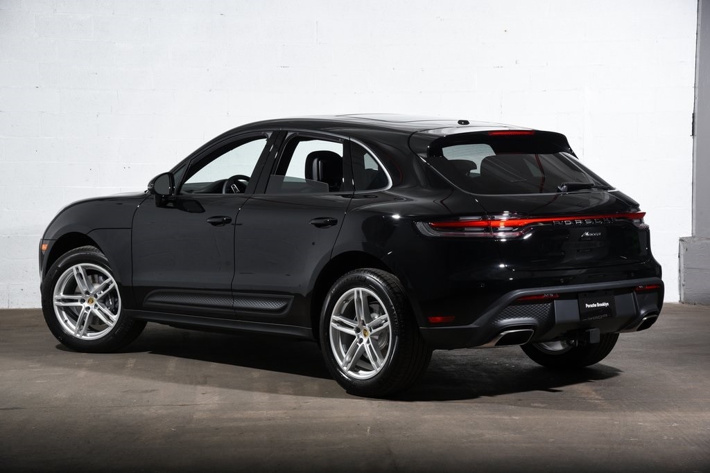 New 2025 Porsche Macan SUV