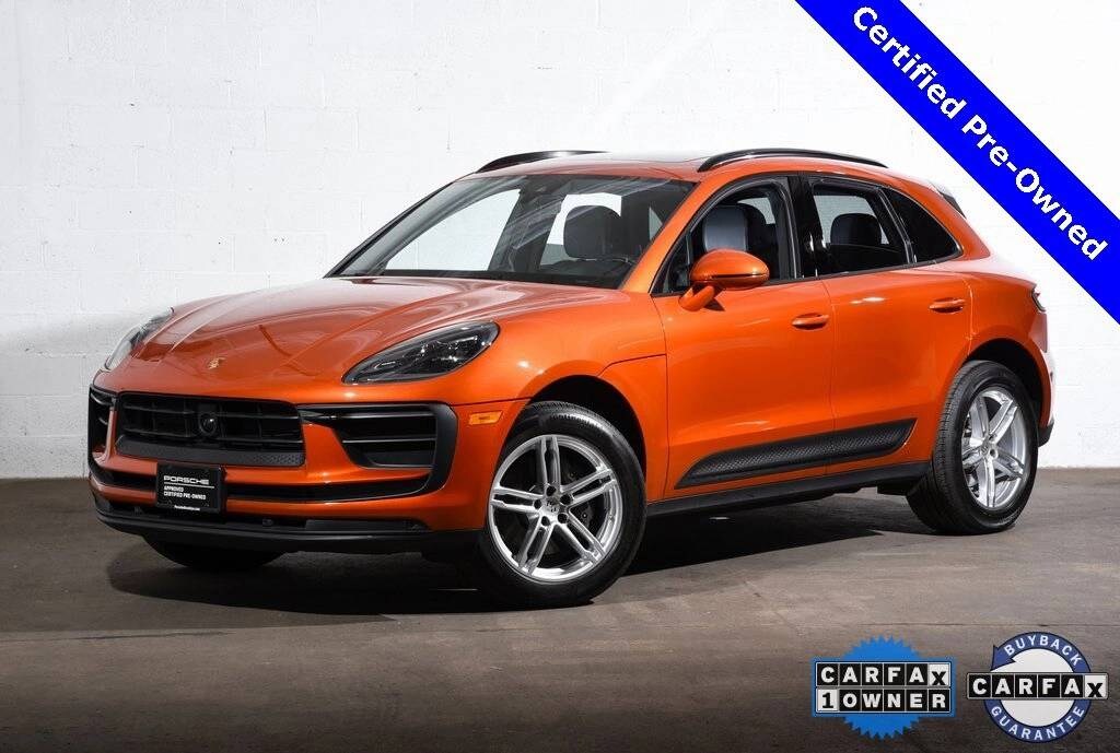 Certified 2025 Porsche Macan SUV