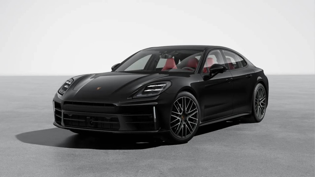 New 2026 Porsche Panamera 4 4 Sedan