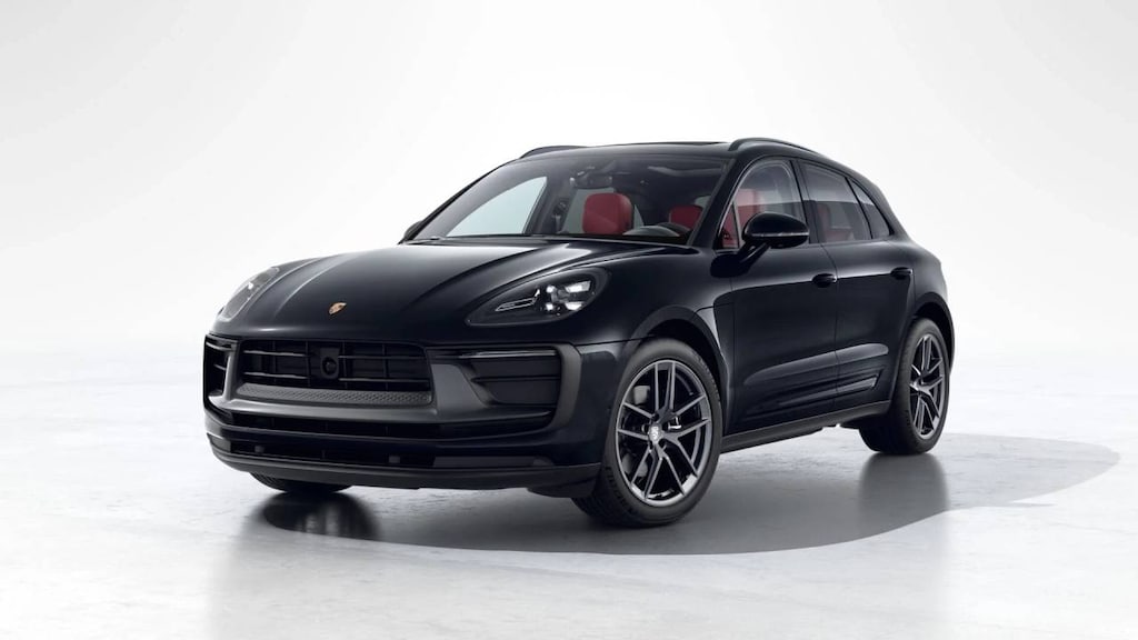 New 2026 Porsche Macan T SUV