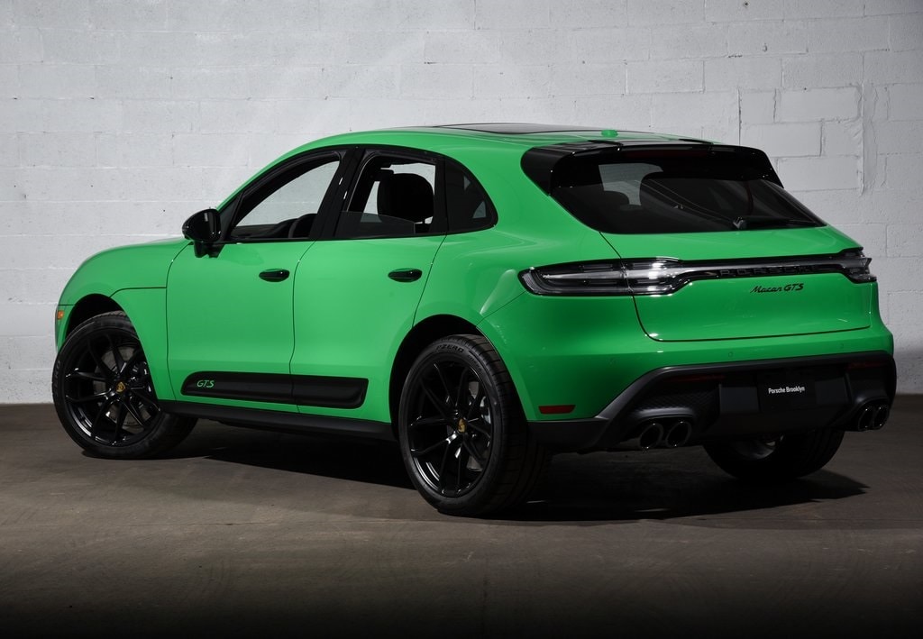 New 2026 Porsche Macan GTS SUV