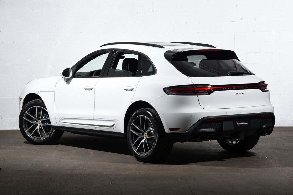 New 2025 Porsche Macan SUV