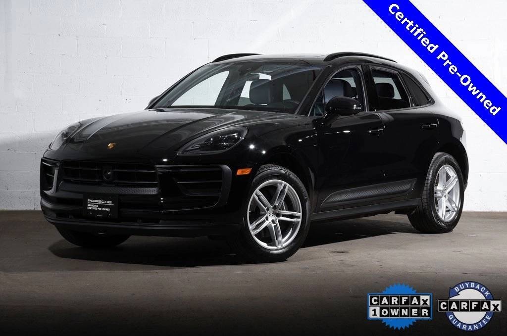 Certified 2025 Porsche Macan SUV