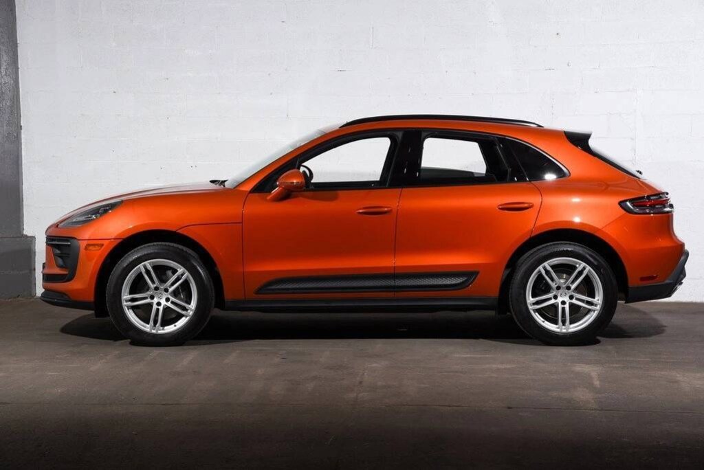 Certified 2025 Porsche Macan SUV
