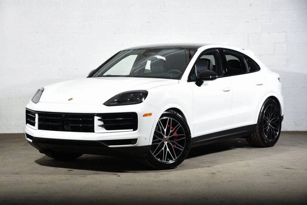 2026 Porsche Cayenne Coup