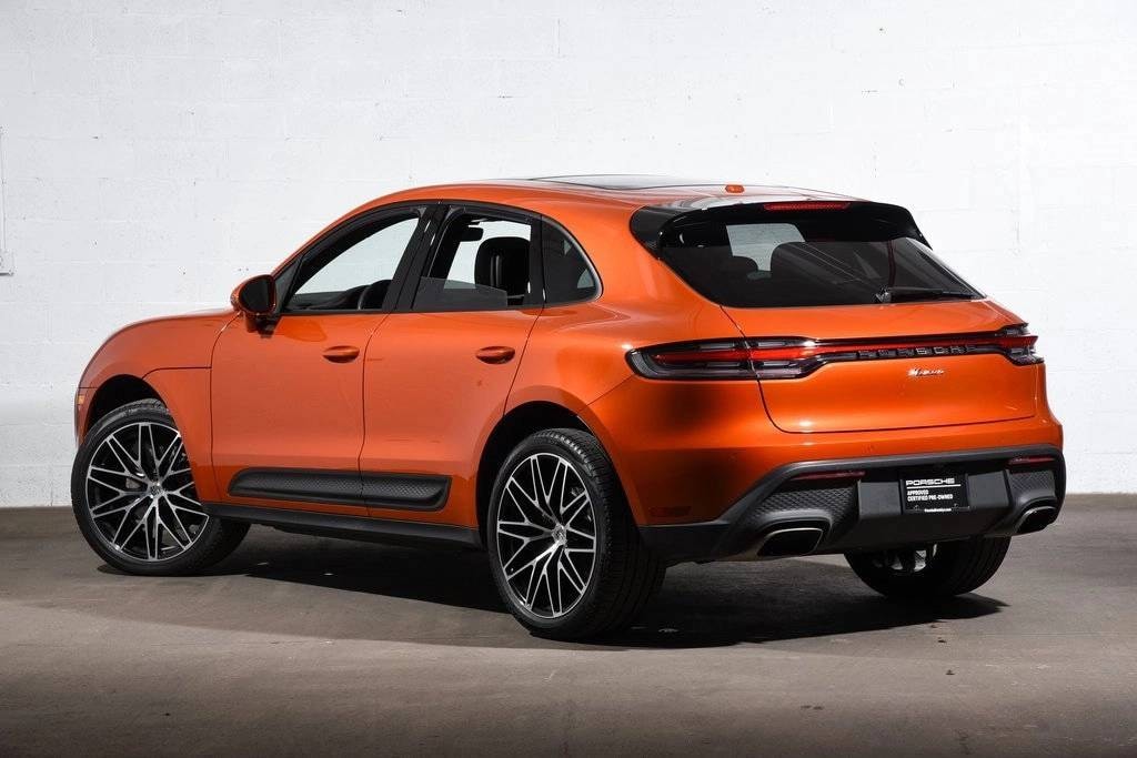 Certified 2025 Porsche Macan SUV