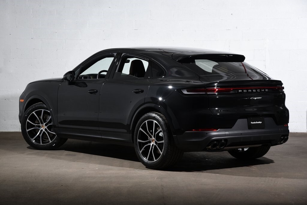 New 2025 Porsche Cayenne Coupe SUV