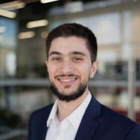 Staff member Evan Russi from ID_b2b810