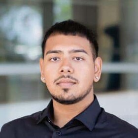 Staff member Joshua Gomes from ID_b2b810