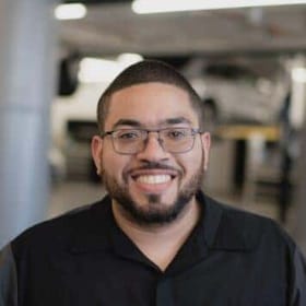 Staff member Victor Benoit from ID_b2b810